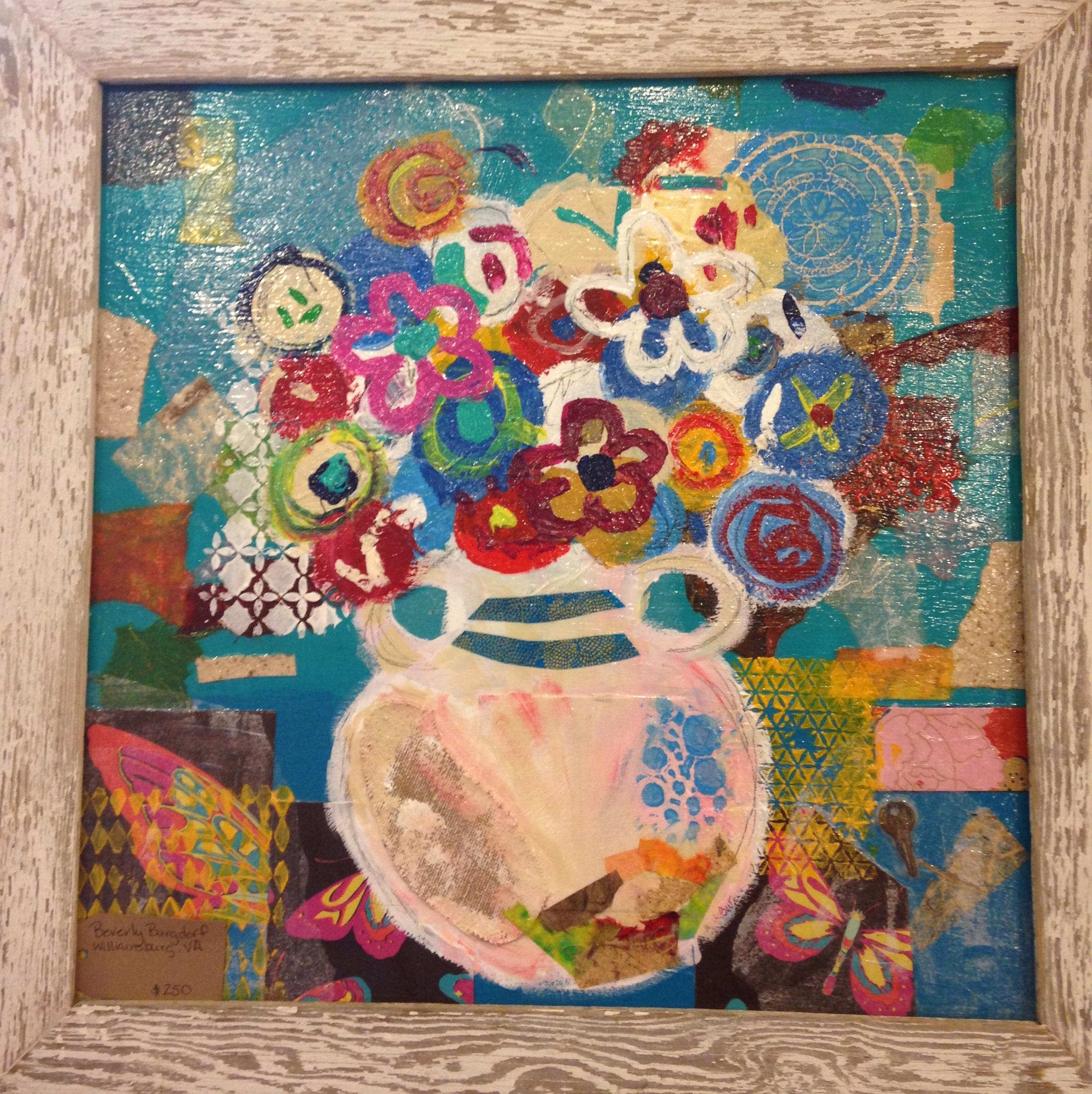 Mixed Media painting by Beverly Burgdorf